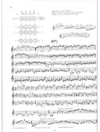 Otakar Ševčík: Houslová škola pro začátečníky op. 6, sešit 4