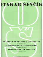 Otakar Ševčík: Houslová škola pro začátečníky op. 6, sešit 7