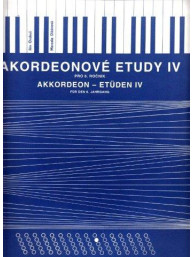 Ján Ondruš, Marcela Dikánová: Akordeonové etudy 4
