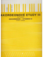 Ján Ondruš, Marcela Dikánová: Akordeonové etudy 3
