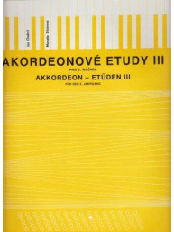 Ján Ondruš, Marcela Dikánová: Akordeonové etudy 3