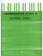 Ján Ondruš, Marcela Dikánová: Akordeonové etudy 2