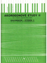 Ján Ondruš, Marcela Dikánová: Akordeonové etudy 2