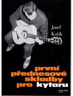 Josef Kotík: První přednesové skladby pro kytaru