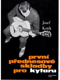 Josef Kotík: První přednesové skladby pro kytaru