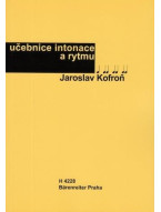 Jaroslav Kofroň: Učebnice intonace a rytmu