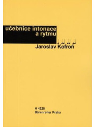 Jaroslav Kofroň: Učebnice intonace a rytmu