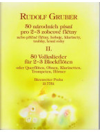 Rudolf Gruber: 50 národních písní 2