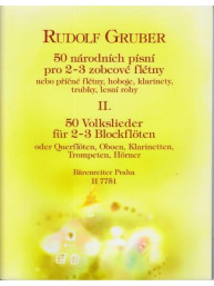 Rudolf Gruber: 50 národních písní 2