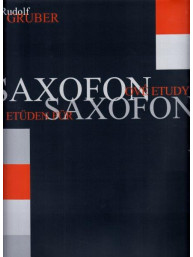 Rudolf Gruber: Saxofonové etudy