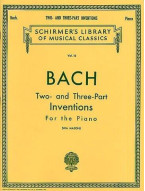 J.S. Bach: Two And Three-Part Inventions (W. Mason) (noty na sólo klavír)