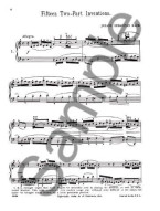 J.S. Bach: Two And Three-Part Inventions (W. Mason) (noty na sólo klavír)