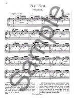 J.S Bach: Well-Tempered Clavier For The Piano Book I (noty na sólo klavír)