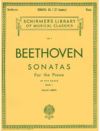 Ludwig Van Beethoven: Sonatas For The Piano Book I (noty na sólo klavír)
