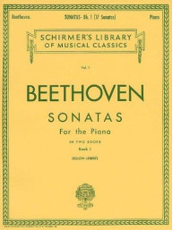 Ludwig Van Beethoven: Sonatas For The Piano Book I (noty na sólo klavír)