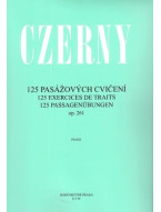 Carl Czerny: 125 pasážových cvičení op. 261