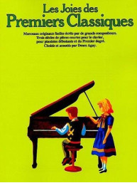 Joies Des Premiers Classiques (noty na sólo klavír)