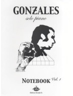 Chilly Gonzales: Solo Piano - Notebook Volume 1 (noty na sólo klavír)