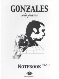 Chilly Gonzales: Solo Piano - Notebook Volume 1 (noty na sólo klavír)