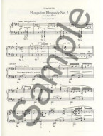 Franz Liszt: Liszt Masterpieces For Solo Piano (noty na sólo klavír)