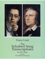 Franz Liszt: The Schubert Song Transcriptions For Solo Piano III (noty na sólo klavír)