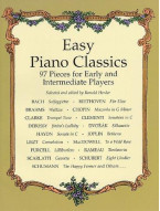 Easy Piano Classics: 97 Pieces For Early And Intermediate Players (noty na sólo klavír)