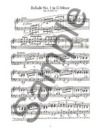 Chopin Masterpieces For Solo Piano (noty na sólo klavír)