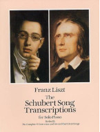 Franz Liszt: Schubert Song Transcriptions For Solo Piano Series II (noty na sólo klavír)