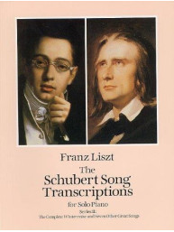 Franz Liszt: Schubert Song Transcriptions For Solo Piano Series II (noty na sólo klavír)