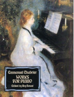 Emmanuel Chabrier: Works For Piano (noty na sólo klavír)