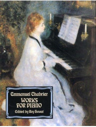 Emmanuel Chabrier: Works For Piano (noty na sólo klavír)