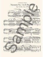 Gabriel Faure: Nocturnes And Barcarolles For Solo Piano (noty na sólo klavír)