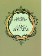 Muzio Clementi: Piano Sonatas (noty na sólo klavír)