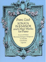 Franz Liszt: Sonata In B Minor And Other Works For Piano (noty na sólo klavír)