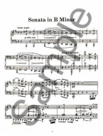 Franz Liszt: Sonata In B Minor And Other Works For Piano (noty na sólo klavír)