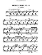 Edvard Grieg: Complete Lyric Pieces For Piano (noty na sólo klavír)