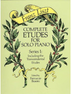 Franz Liszt: Complete Etudes For Solo Piano Series I (noty na sólo klavír)