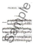 Francois Couperin: Complete Keyboard Works Series One (noty na sólo klavír)