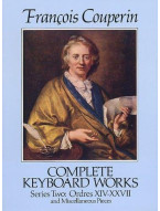 Francois Couperin: Complete Keyboard Works Series Two (noty na sólo klavír)