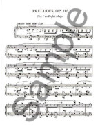 Gabriel Faure: Complete Preludes, Impromptus And Valses-Caprices (noty na sólo klavír)