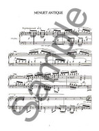 Maurice Ravel: Piano Masterpieces (noty na sólo klavír)