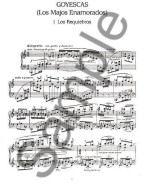 Enrique Granados: Goyescas, Spanish Dances And Other Works For Solo Piano (noty na sólo klavír)