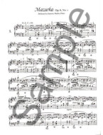 Frederic Chopin: Mazurkas (noty na sólo klavír)