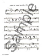 A.N. Skrjabin: Complete Preludes And Etudes For Pianoforte Solo (noty na sólo klavír)