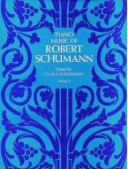 Robert Schumann: Piano Music Series I (noty na sólo klavír)