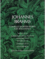 Brahms: Complete Shorter Works For Solo Piano (noty na sólo klavír)