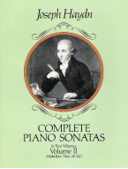 F.J. Haydn: Complete Piano Sonatas - Volume 2 (noty na sólo klavír)