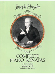 F.J. Haydn: Complete Piano Sonatas - Volume 2 (noty na sólo klavír)