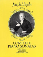 F.J. Haydn: Complete Piano Sonatas Volume I (noty na sólo klavír)
