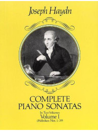 F.J. Haydn: Complete Piano Sonatas Volume I (noty na sólo klavír)